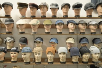 Hats, Dong Xuan Center, Herzbergstraße, Lichtenberg, Berlin, Germany, Europe