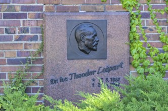 Grave Theodor Leipart, Memorial of the Socialists, Central Cemetery Friedrichsfelde, Gudrunstraße,