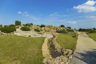 The Lusatian Foundlings Park Nochten is a landscape garden of about 20 hectares southwest of