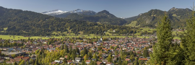 Oberstdorf, Oberallgäu, Bavaria, Germany, behind Hoher Ifen, 2230m, Gottesackerplateau, Toreck,