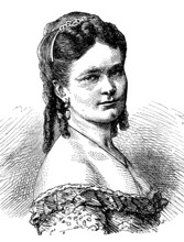 Julie Ebergenyi von Telekes, 9 February 1842, 11 September 1873, honorary canoness, murderess in