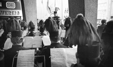 The Foreign Cultural Days of the City of Dortmund were held in 1975, here on 8.6.1975 in Dortmund-