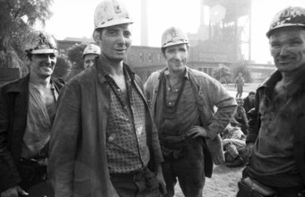 The spontaneous strike, here on 10.9.1969 by the miners of the Minister Stein colliery, was one of