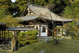 Tea house, Kodai-ji temple, Kyoto, Japan, Asia