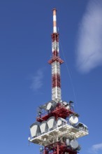 Gaisberg transmitter on the Gaisberspitze, Gaisberg, Salzburg, Austria, Europe