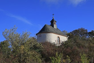 Kleiner Kalmit Chapel 2022 near Landau in der Pfalz, Southern Wine Route, Palatinate Forest,