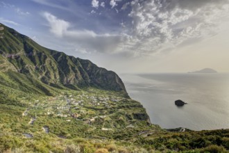 Salina, Aeolian Islands, Sicily, Italy, Europe