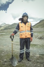 Adán Arenas Rodriguez, miner, Morococha Nueva, Peru, South America