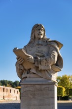 Monument to Otto Baron von Schwerin, Kirchplatz, Altlandsberg, Brandenburg, Germany, Europe