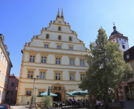 The Seinsheim Castle, town of Marktbreit, district of Litzingen, Lower Franconia, Bavaria, Germany,