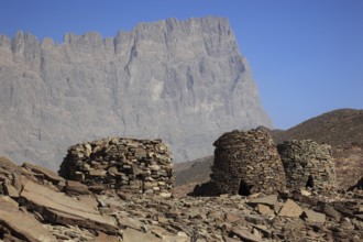 The beehive tombs of Al-Ayn are the most famous tombs in the area between the towns of Bat and