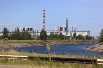 In the closed and uninhabitable 30-kilometre zone around the Chernobyl power plant and the Pripyat