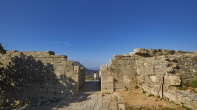 Evening light, Roman amphitheatre, Segesta, Ancient site, Archaeological site, Doric, Trapani