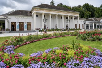 Kurhaus spa resort, Baden-Baden, Black Forest, Baden-Württemberg, Germany, Europe