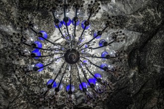 Salt cathedral of Zipaquira, Colombia, South America