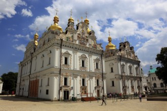 The Uspensky Cathedral, part of the monastery complex of the Kiev Cave Monastery, Holy Mary of the