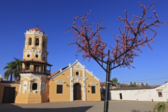 Republic of Colombia, Colombia, Departament Bolivar, City of Mompos, Santa Cruz de Mompox, Church