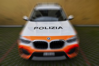 Police car Polizia