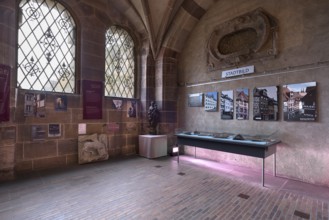 Pellerhaus Entrance Hall, 50 Years Old Town Friends of Nuremberg, Documentation, Egidienplatz,