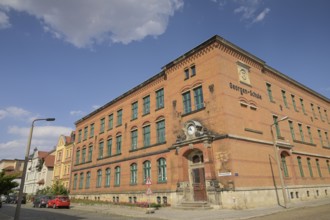 Georgenschule, primary school, Wilhelm-Wagner-Straße, Naumburg, Saxony-Anhalt, Germany, Europe