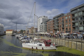 Marina Yachthafen, Szafarnia, Gdansk, Pomeranian Voivodeship, Poland, Europe