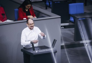 Janosch Dahmen, Buendnis 90 Die Gruenen, aufgenommen im Rahmen einer Rede zur 144. Sitzung des 20.