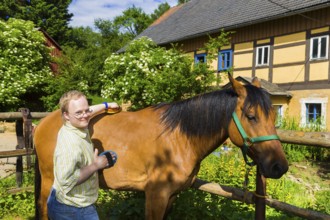 Curative riding on the Andershof farm