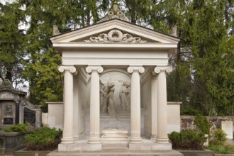 Karl May gravesite in Radebeul