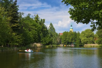 Pulsnitz Castle Park