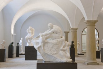 Albertinum Sculpture Hall