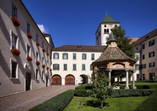 Augustinian Canons' Monastery, Neustift Monastery, also Abbey, Abbey Church, Fountain of Miracles,