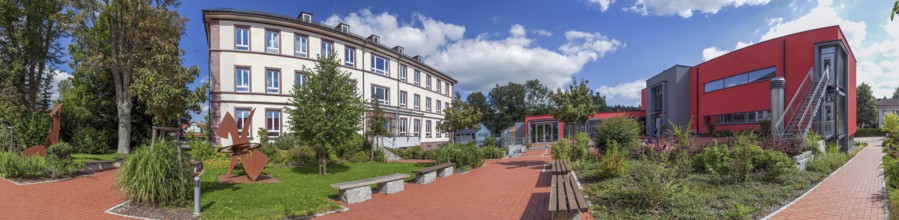 Zinzendorf Schools Königsfeld Panorama Germany