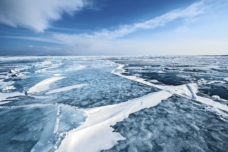 Lake Baikal, Olkhon Island, Pribaikalsky National Park, Irkutsk Province, Siberia, Russia, Europe