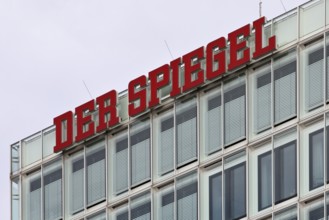 Spiegel building, media company, Ericusspitze, Hamburg, Germany, Europe