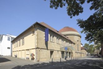 Capitol former synagogue built 1913 and landmark, Main, Offenbach, Hesse, Germany, Europe