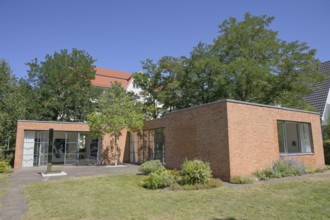 Mies van der Rohe House, Haus Lemke, Oberseestraße, Alt-Hohenschönhausen, Lichtenberg, Berlin,