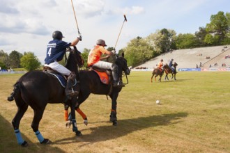 International Polo Tournament during Pferd International 2018, Olympia-Reitanlage, Munich, Bavaria,