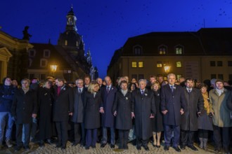 70th anniversary of the bombing of Dresden