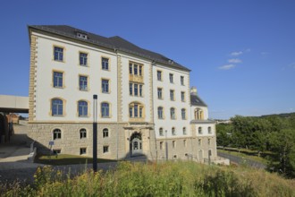 Building of the University of Cooperative Education, Plauen, Vogtland, Saxony, Germany, Europe