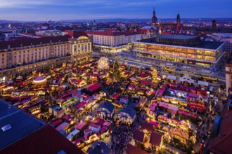 The Dresden Striezelmarkt, which has been held since 1434, is the oldest Christmas market in