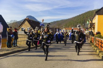 117th Schiffer Carnival in Prossen