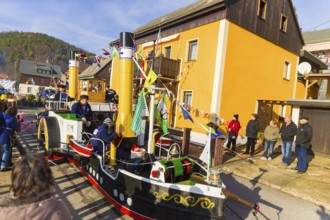 117th Schiffer Carnival in Prossen