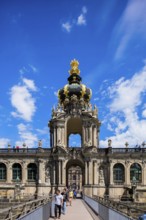 The Zwinger in Dresden is one of the most famous baroque buildings in Germany and is home to