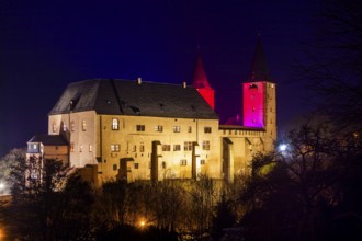 Rochlitz Castle Christmas