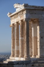 Temple of Athena Nike, Acropolis, Athens, Greece, Europe