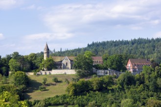 Benedictine Abbey Lorch, Monastery, Rems Valley, Lorch, Baden-Württemberg, Germany, Europe