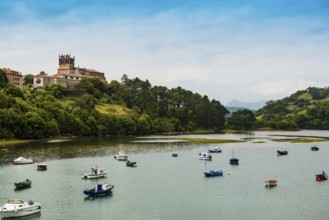 San Vicente de la Barquera, Cantabria, Spain, Europe