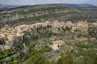 Old Town of Cuenca, Castilla-La Mancha Region, Spain, Europe