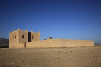 Fort Kuot Hmrat, near Taqah, southern Oman