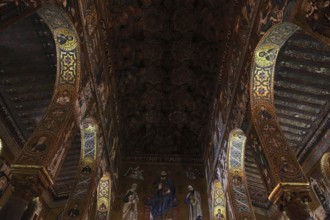 City of Palermo, Palazzo Reale, Royal Palace, also called Palazzo dei Normanni or Norman Palace, in